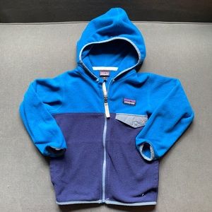 Patagonia Baby Micro D Snap-T Fleece- fits like 2T